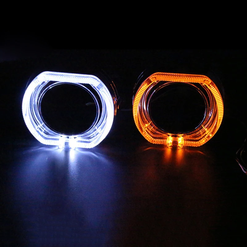 

Квадратный светодиодный мини-проектор «ангельские глазки», 12 В, 2,5/3,0 дюйма