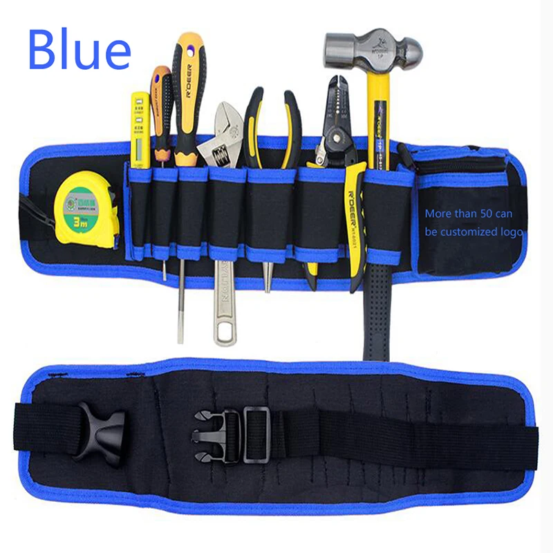 Multifunctional Waterproof Carpenter Oxford Cloth Tool Bag