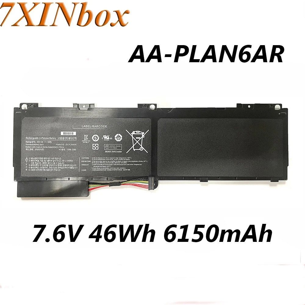 7XINbox AA-PLAN6AR 7 4 В 6150 мАч Аккумулятор для ноутбука Samsung 900X1 900X3 900X1B-A02 900X1A-A01US NP900X3A B04CH