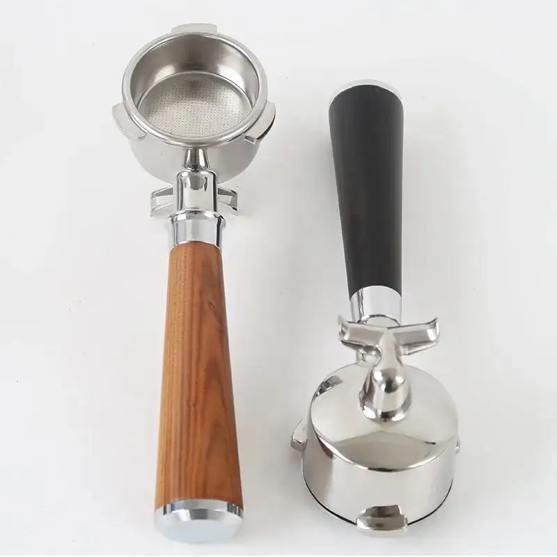 54 мм поршалтер для кофе Breville 8 серии 304 нержавеющая сталь с двойной ручкой фильтр