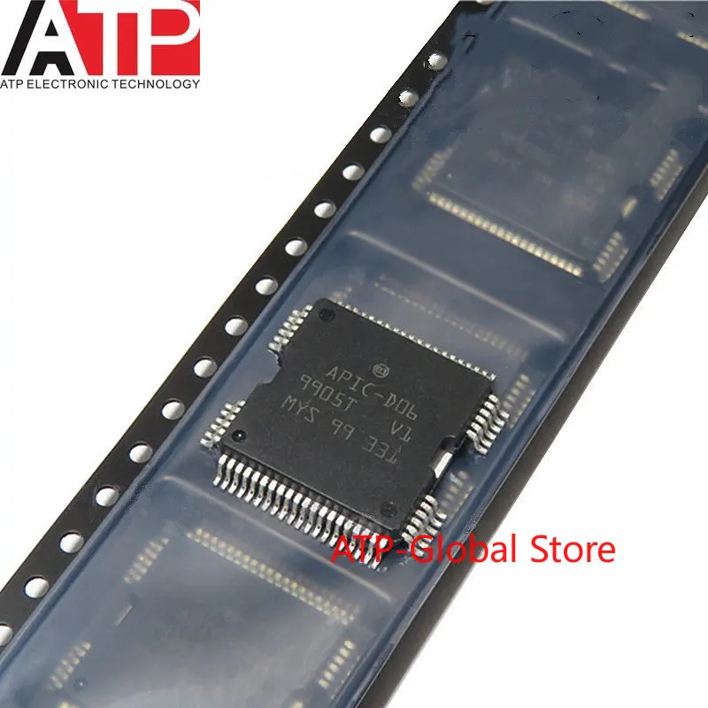 1 шт./лот 100% Новинка Φ APIC D06 HQFP64 автомобильный чип ATP shop
