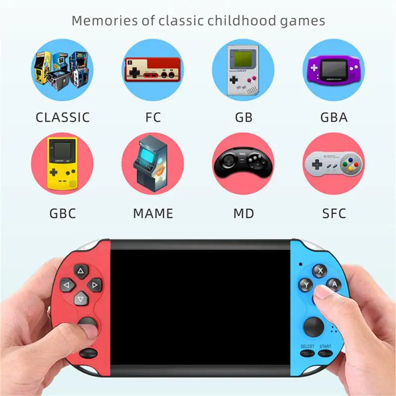 

Портативная игровая консоль 4,2 дюймов, портативная игровая консоль