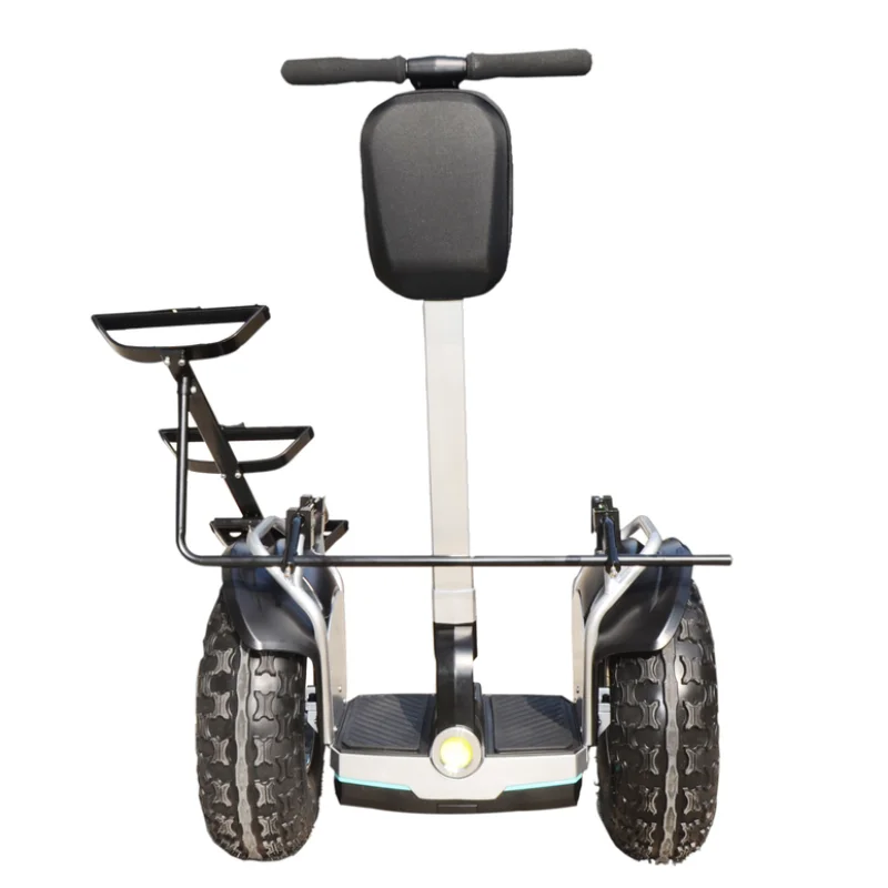 

Hot sale Angelol 50 Miles Long range electric chariot off road fat tire chariot scooter