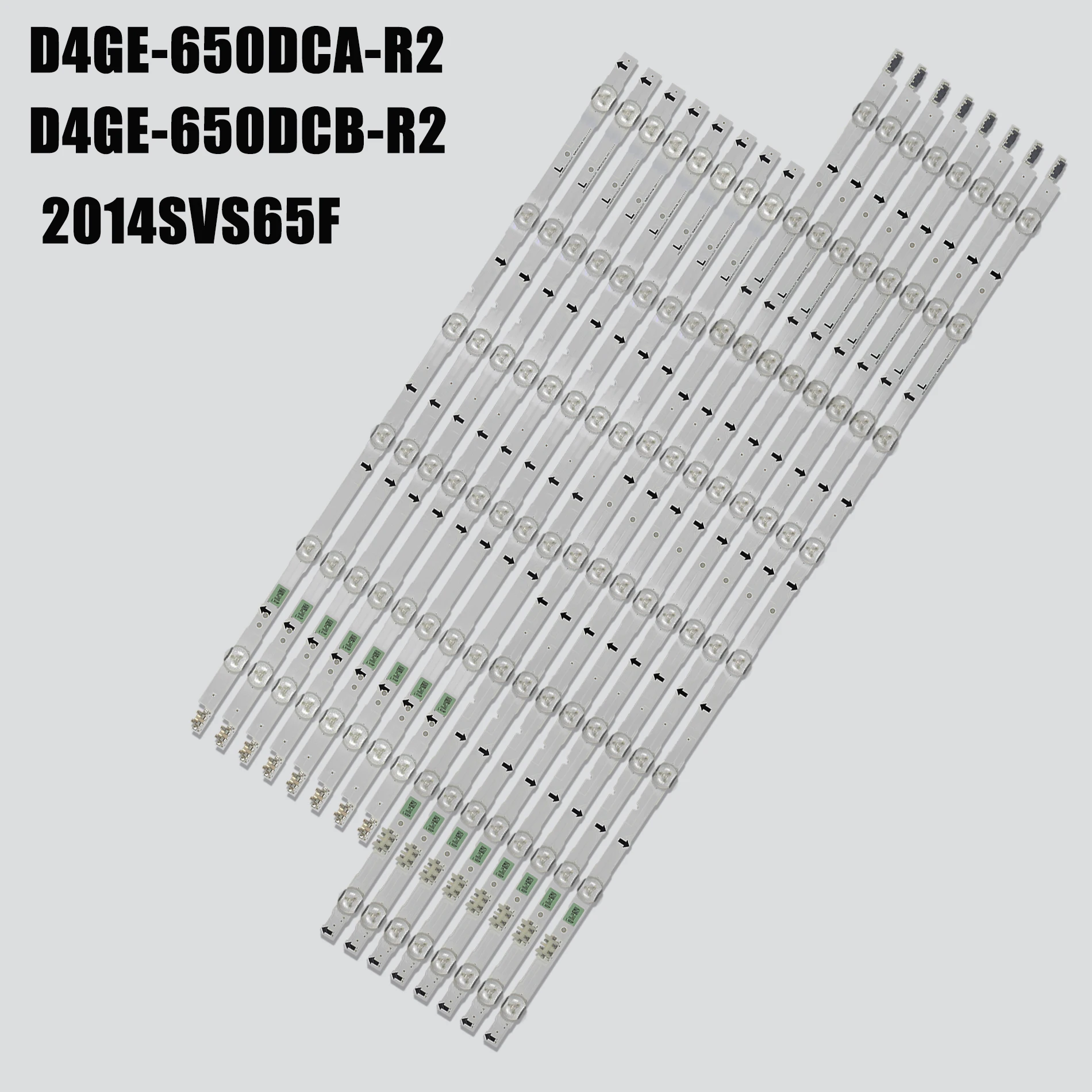 

Новая светодиодная лента 16 шт Для Samsung D4GE-650DCA-R2 2014SVS65F 3228 UA65H6400 UE65H6400 UE65H647 UE65H6470 HG65ND478