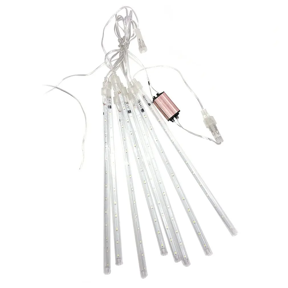 

30CM Meteor Tube LED Meteor Shower Rain Tubes Christmas Decorative Lights LED Beautiful Wedding Party Garden String Light