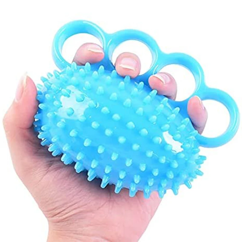 Finger Hedgehog Ball Primary Grip Training Exercise Muscle Rehabilitation Training Rubber Hand Hrip