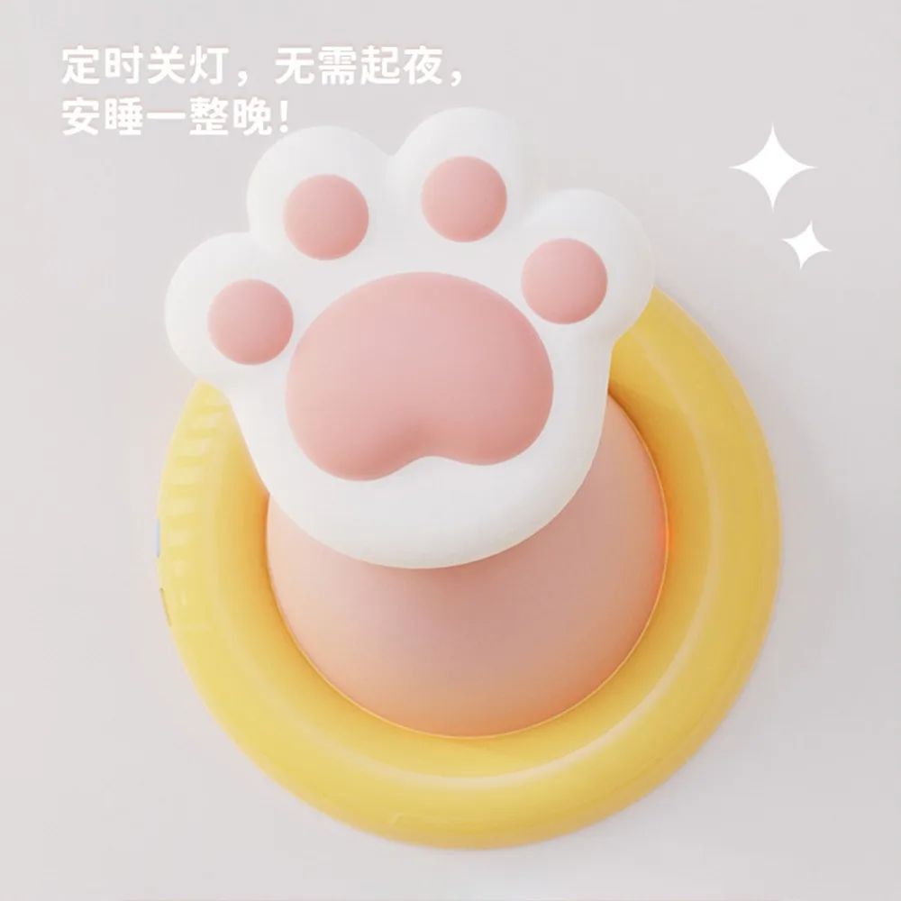 3-уровневая яркость с регулируемой яркостью забавный ночник аниме Doraemon магнитный