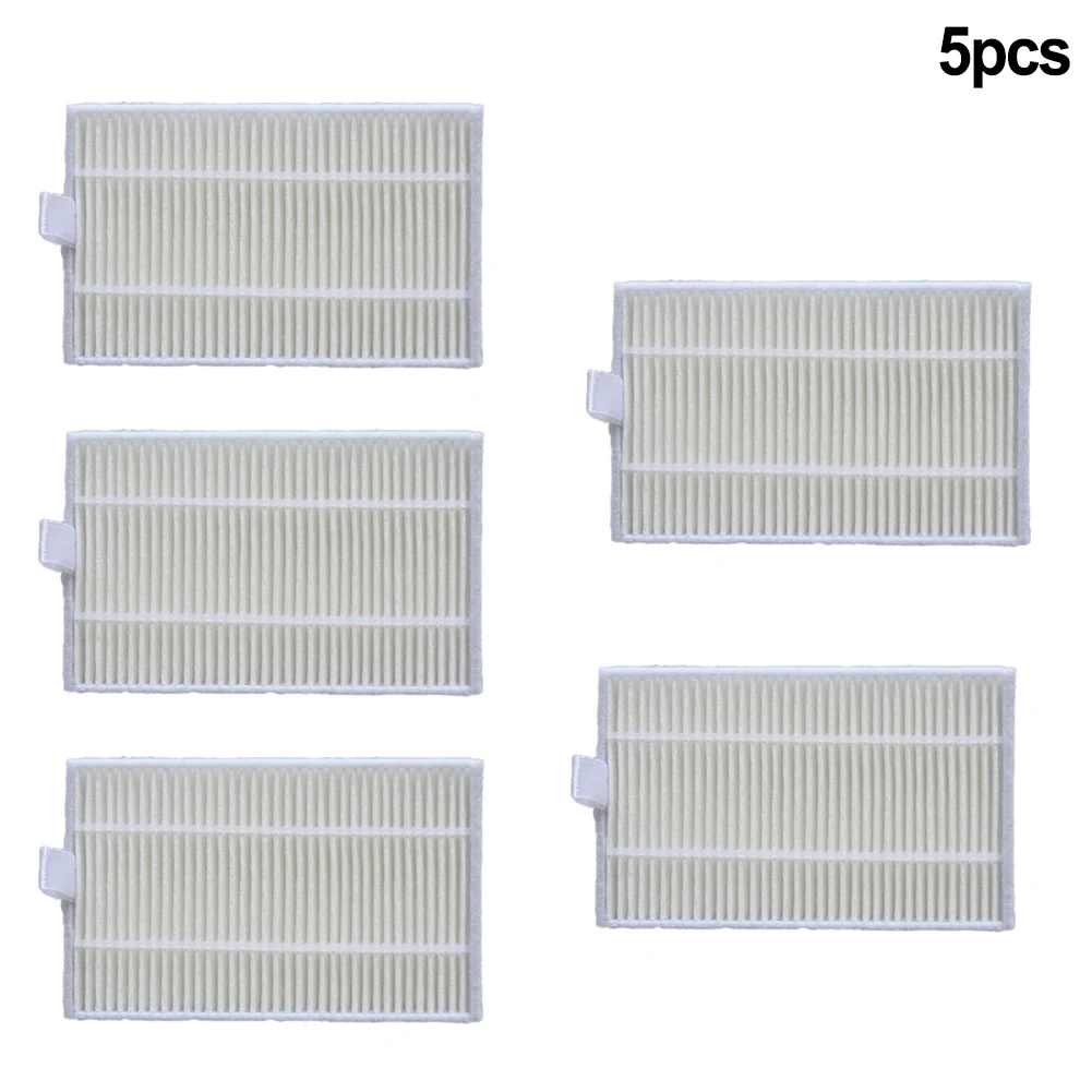 

5pcs Filter For Redmond K650s For Proscenic 800T/820S Vacuum Cleaner Washable Accessories Household Supplies Cleaning Tools Part