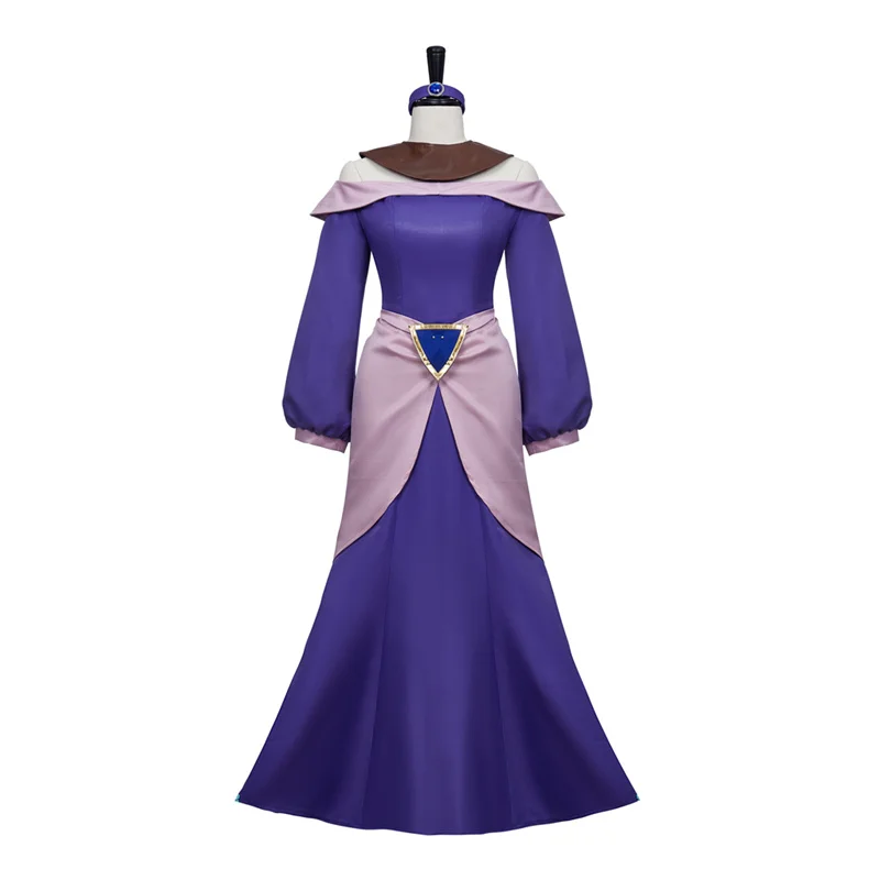 

Adult Anna Elsa Dress Aladdin's Goddess Jasmine Cosplay Party Princess Dress