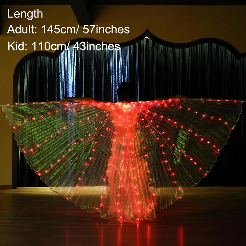 

Светодиодный плащ YEAHUI EL для танца живота