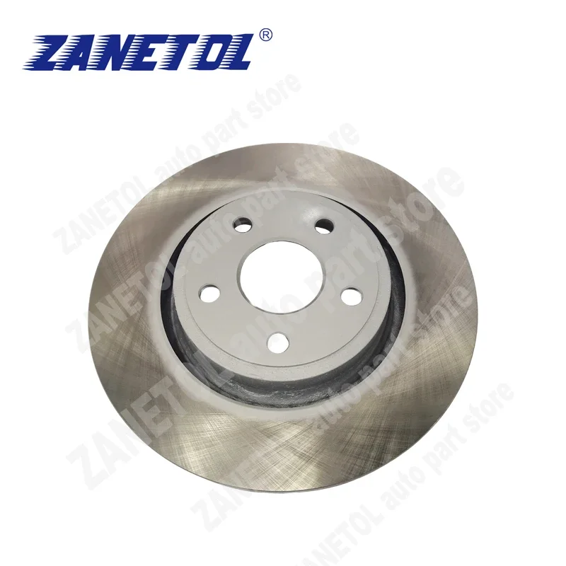 Фото Тормозной диск Zhenyan для DODGE DURANGO 2011~2024, JEEP GRAND CHEROKEE 2011~2021, номера 68240046AA, 4755569AA, 4755577AA, 68035012AB №3