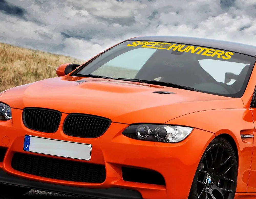 60x6 см регулируемая вспышка для охотников надпись автомобильный Стайлинг