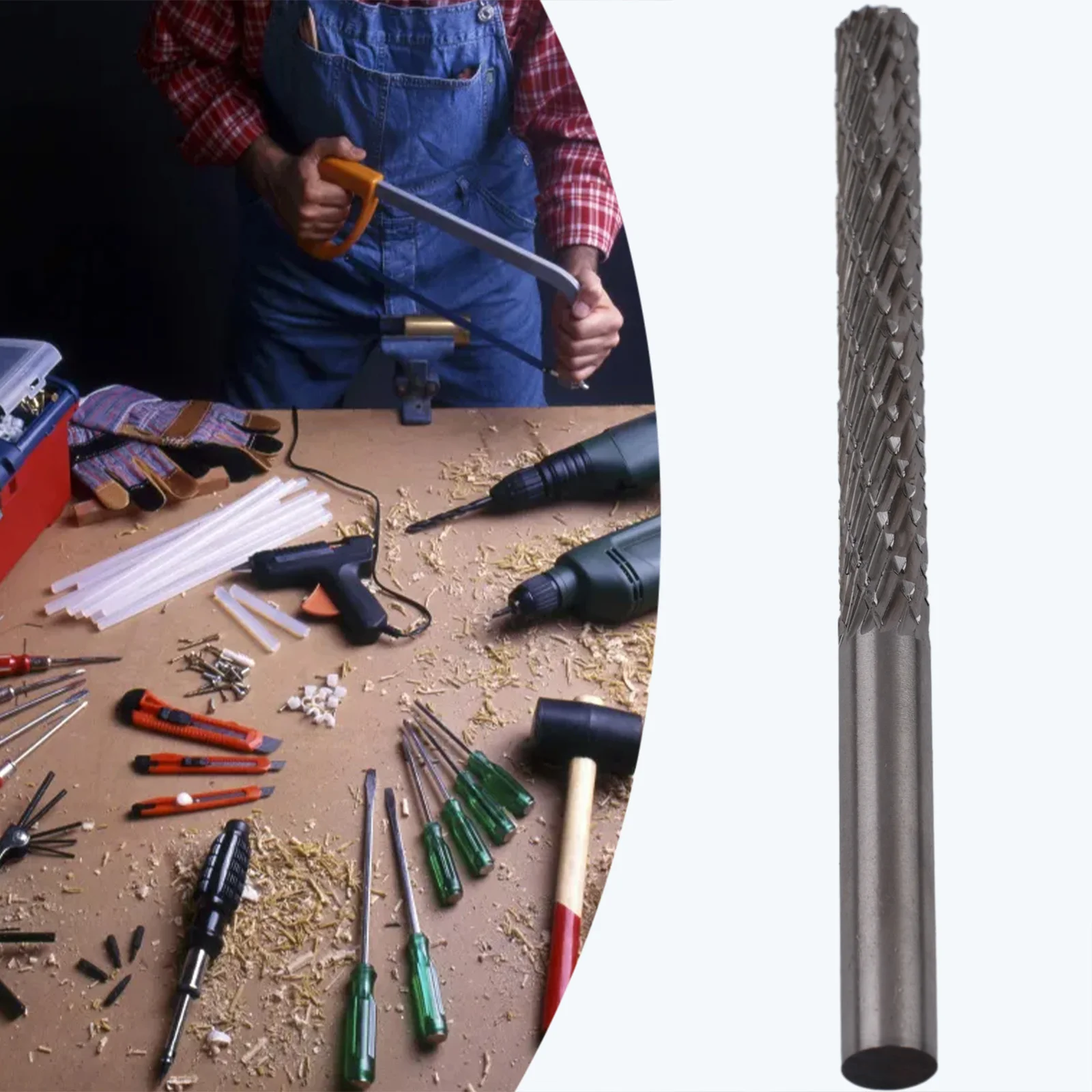 1 шт. вращающаяся пилка для шлифовки и сварки металла