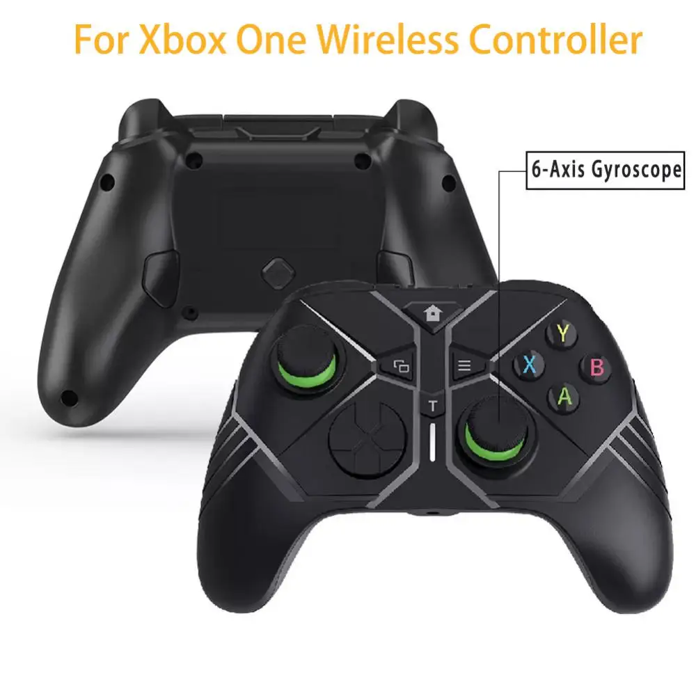 

Для Xbox One беспроводной 2,4 ГГц геймпад джойстик игровой контроллер для Xbox One/One S/One X/One Series X/S /Elite/PC Windows 7/8/10