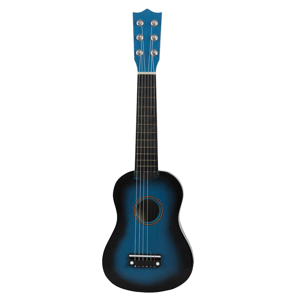 

21 Inch Kdis Folk Instrument Kids Musical Instruments Ballad Guitar Bamboo Toddler Toy