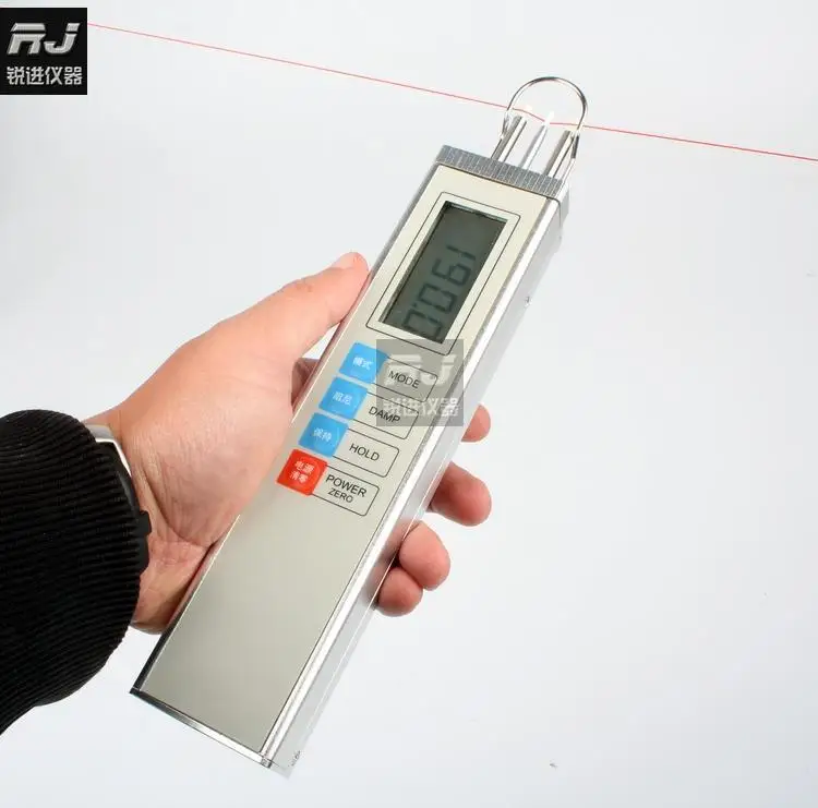 

Y2301 digital yarn tension meter wire dynamic tension meter electronic monofilament textile ceramic pulley