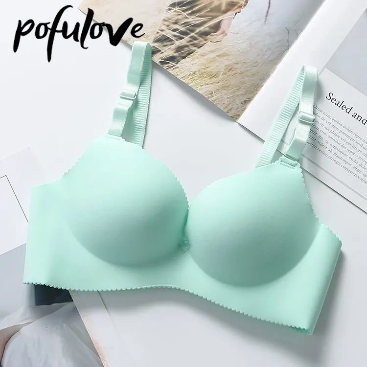 

Бесшовный Бюстгальтер для девушек Pofulove, Прямая поставка