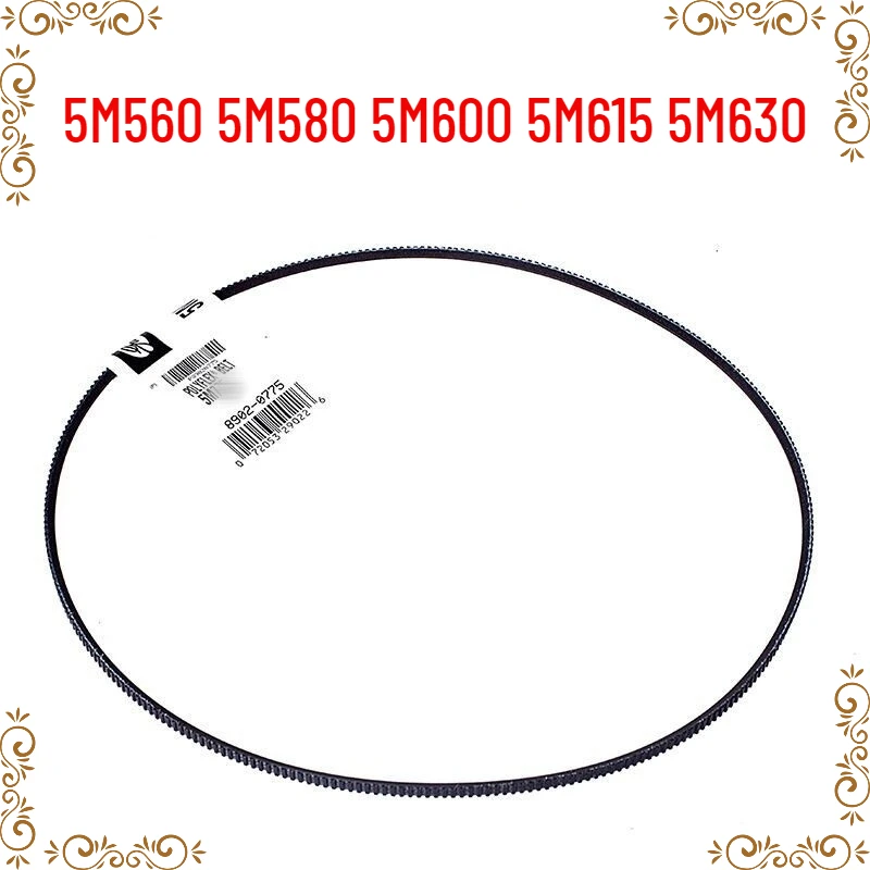 

1PCS Japanese lathe water tower belt wide angle belt 5M560 5M580 5M600 5M615 5M630