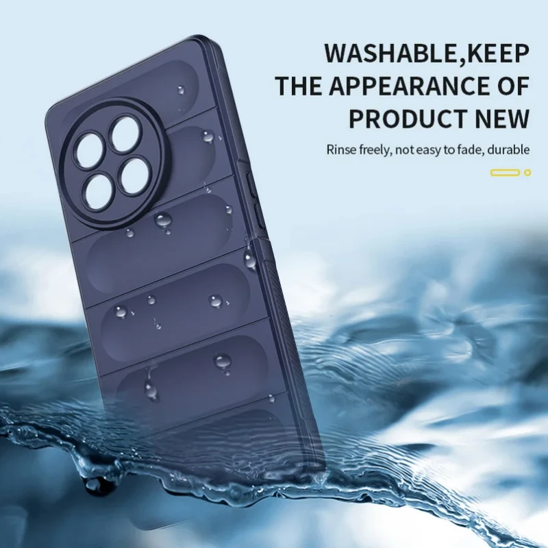 Для OnePlus 10T 11 12 5G задняя крышка чехол для телефона мягкий жидкий силикон