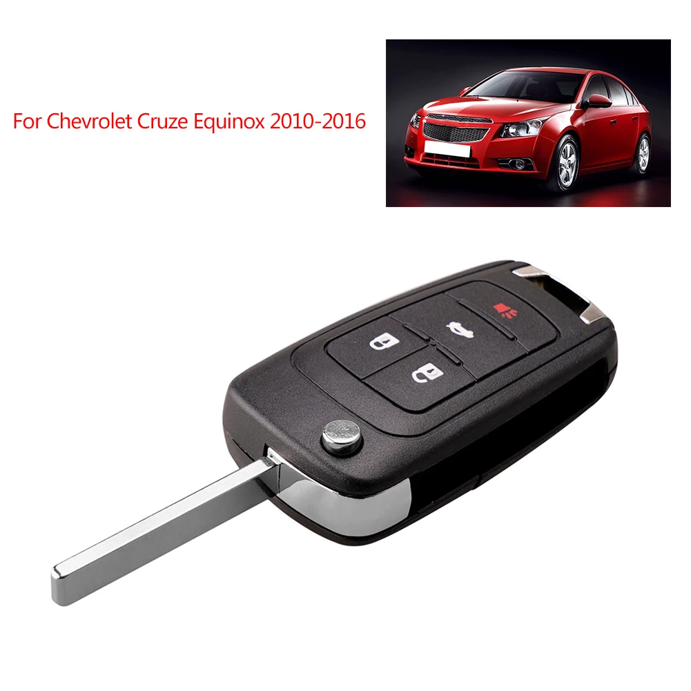 

1X для Chevrolet Cruze дистанционный ключ-брелок от машины 2010 2011 2012 2013 2015 2014