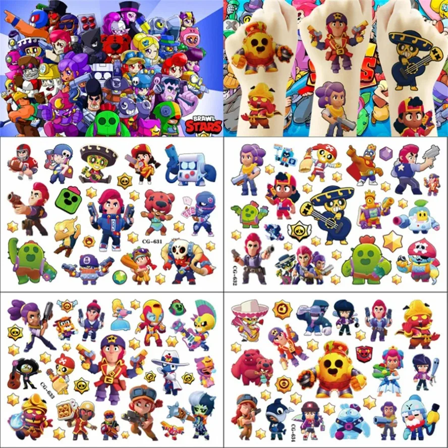 Фото Декор для вечеринки в стиле Brawl Stars: баннер 