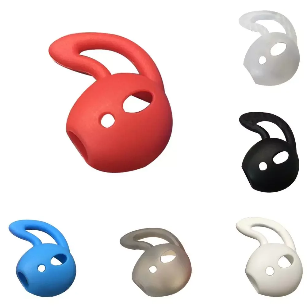 

Pair Suitable for Bluetooth-compatible Wireless Headset Ear Cap For Non-slip Silicone In-ear Earbuds Silicone In-ear Earbuds