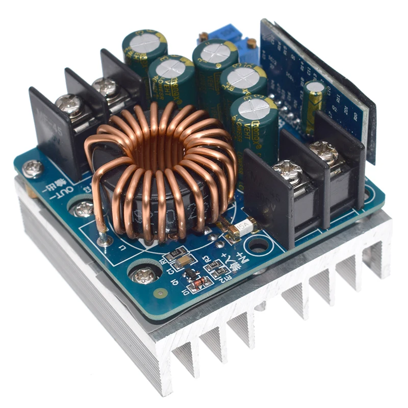 

DC-DC 400W 15A 10,5-60V to 10-60V высокомощное понижающее постоянное напряжение, постоянный ток