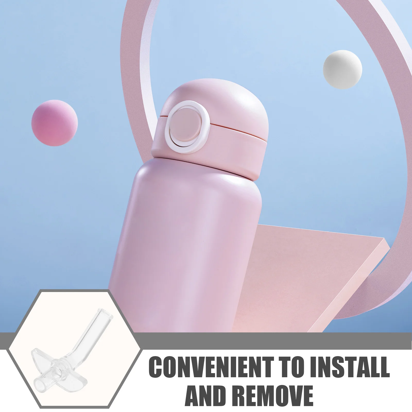 Детская насадка для чашки аксессуары непроливайки детская сменная головка