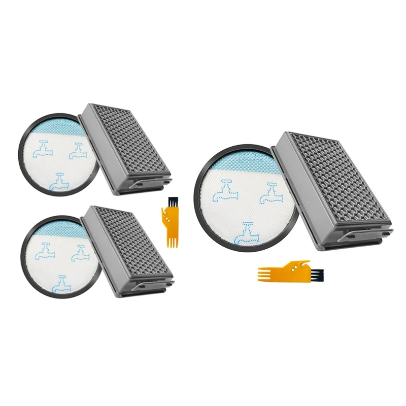 

Запасные части для пылесоса Rowenta RO4811EA RO4871EA RO4855EA RO4826 EA, моющийся HEPA-фильтр