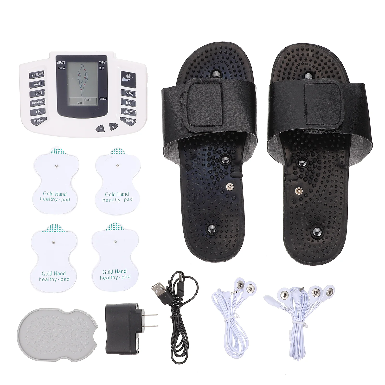 

Rechargeable Muscle Device Electric Body Massagers Set for Body Shoulder Neck