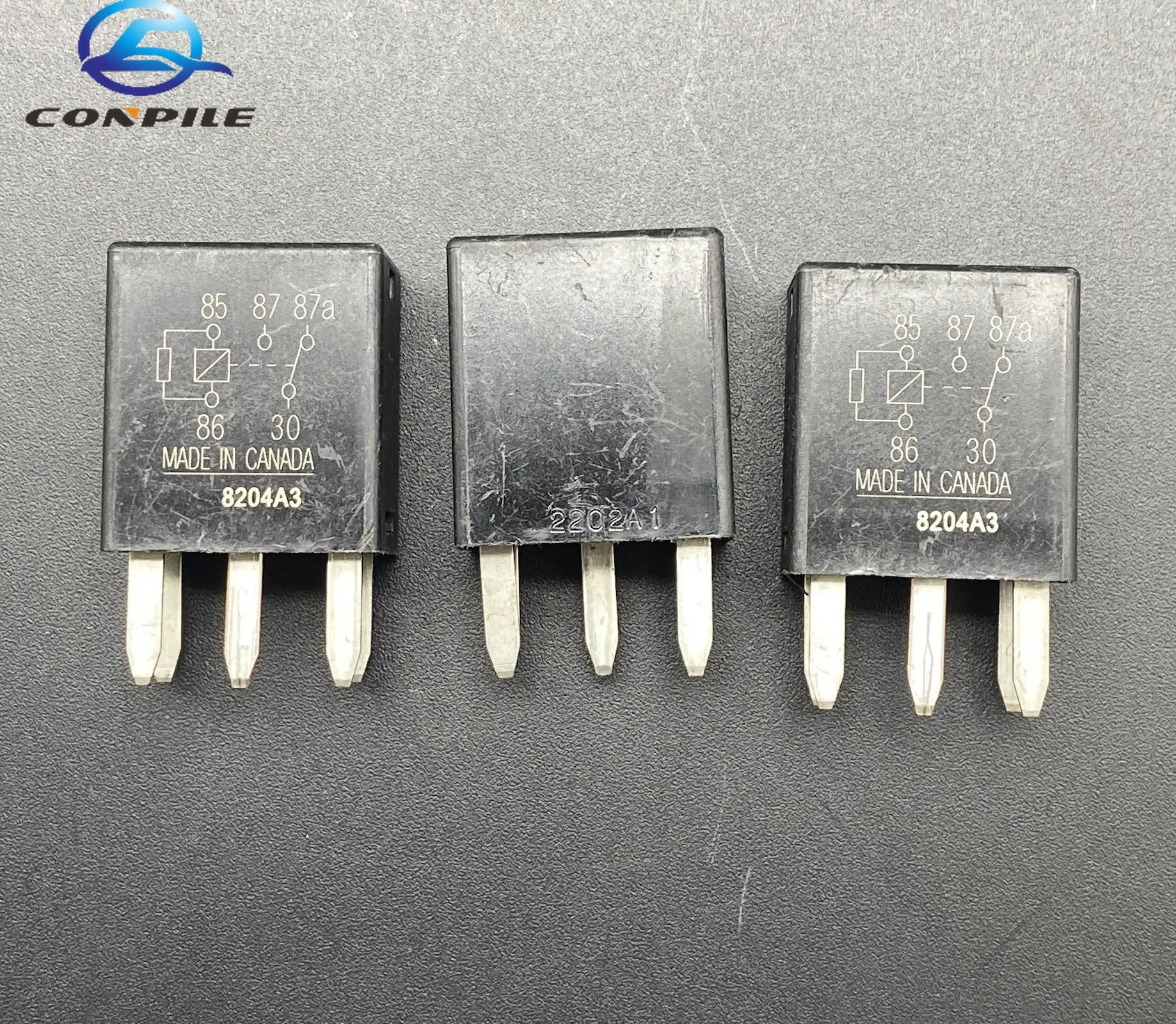 

3pcs original car Relay G8V-1C7T-R-DC12 5pin motorboat relay