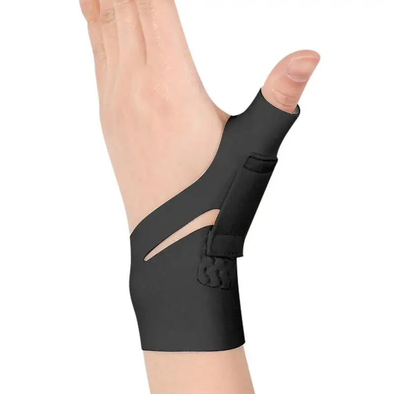 

Wrist Thumb Support Brace Adjustable Wrist Hand Thumb Stabilizer Thumb Splint For Sprains Tenosynovitis Tendonitis Support Wrap