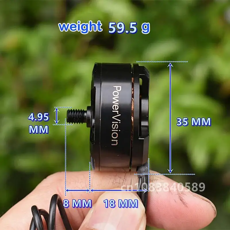 700KV ZD2808-V1.9 Высокоэффективный диск CW CCW BLDC Бесщеточный двигатель для многороторной