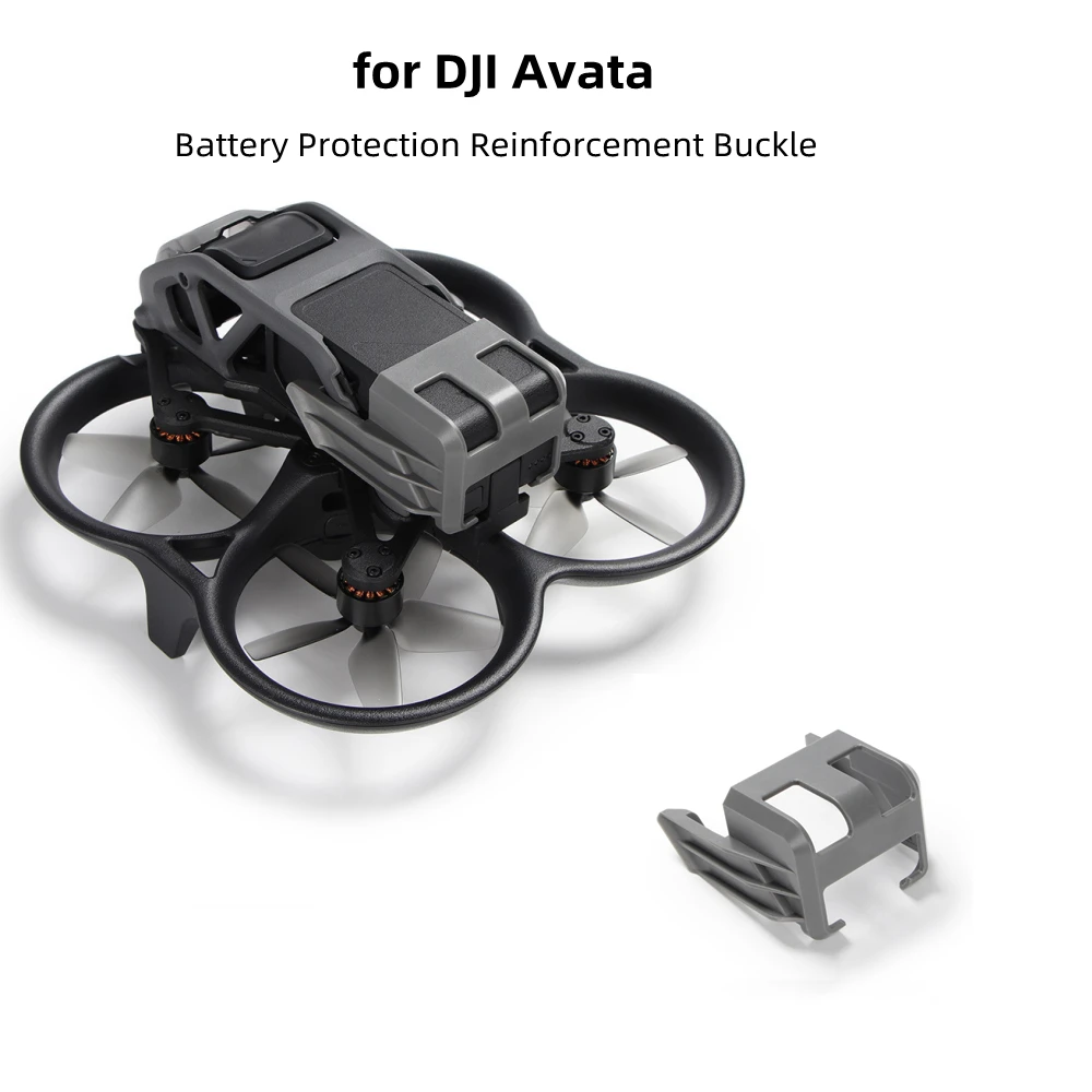 

For DJI Avata Drone Battery Protection Reinforcement Buckle To Prevent Falling Off for DJI Avata Battery Fixing Accessory
