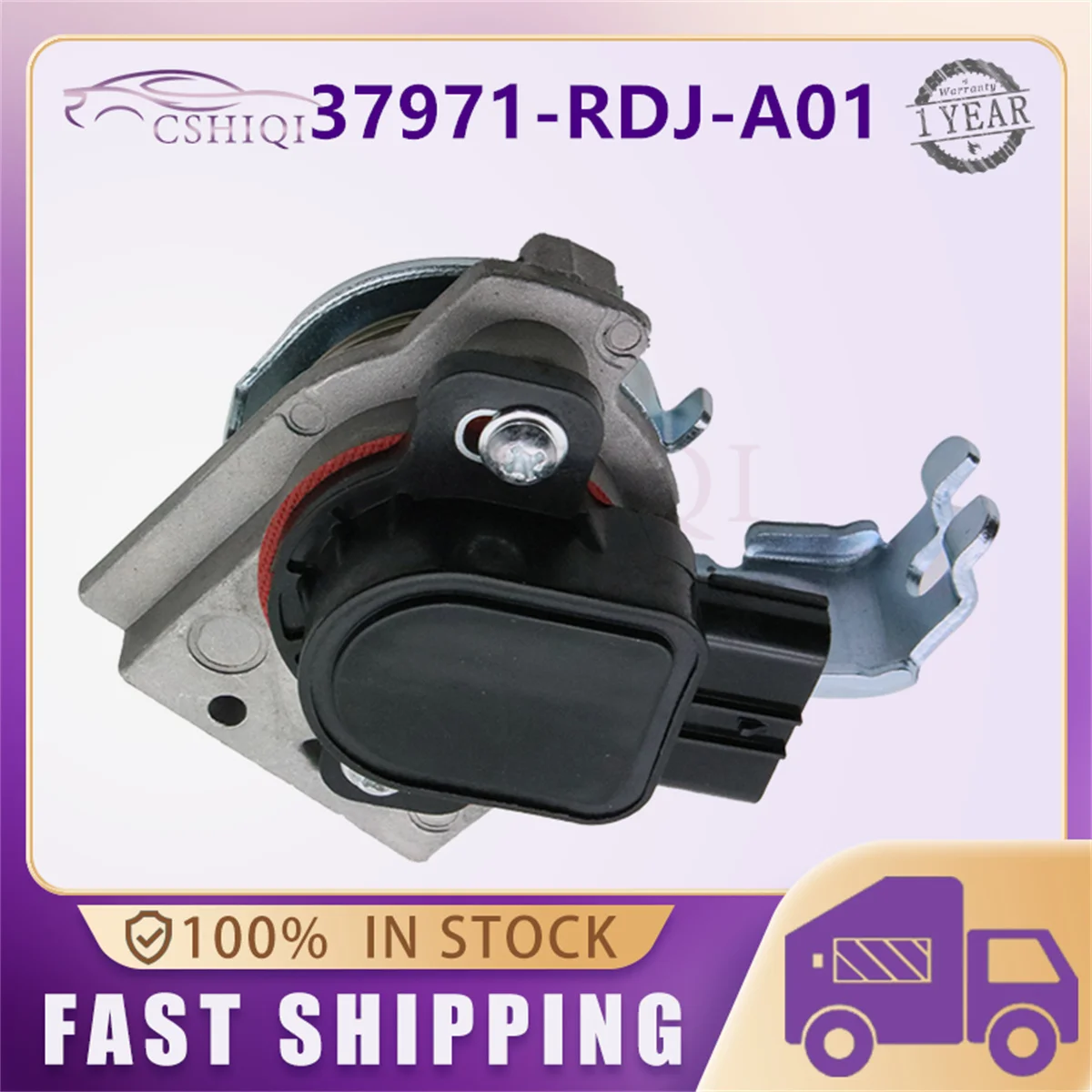 Фото Датчик положения дроссельной заслонки 37971-RDJ-A01 (37971RDJA01) для Acura MDX, TL, TSX, Honda Accord, CR-V, Pilot, Ridgeline, S2000 2.2L 2003-2011 №5