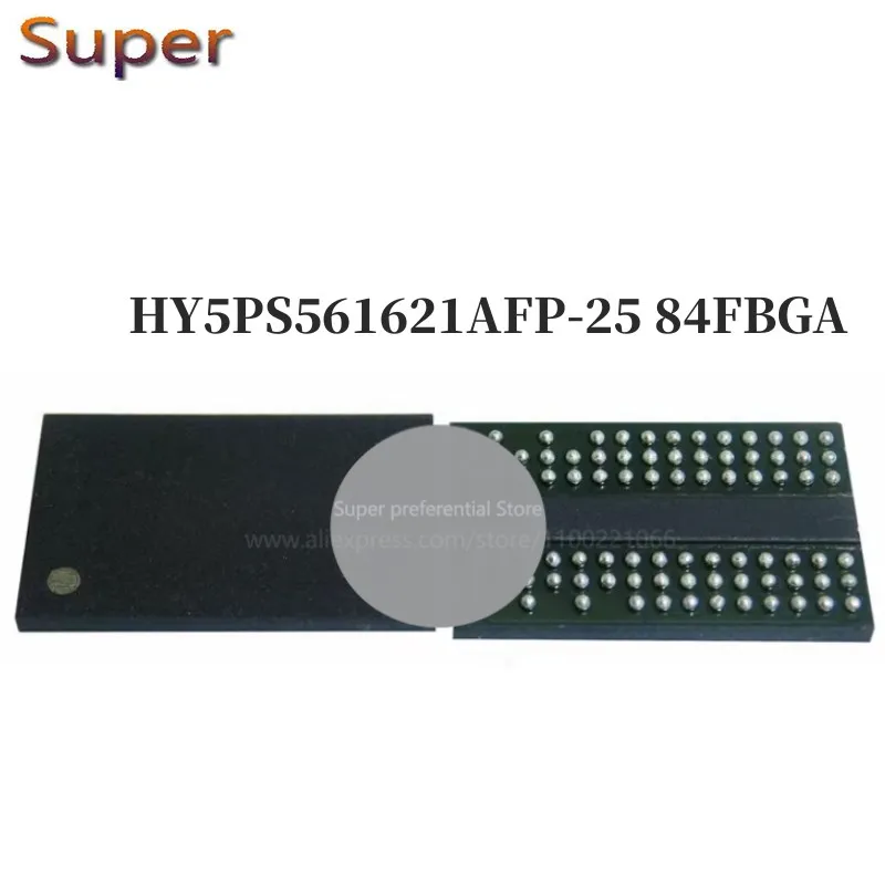 1 шт HY5PS561621AFP-25 84FBGA DDR2 256Mb 1 шт HY5PS561621AFP-25 84FBGA DDR2 256Mb