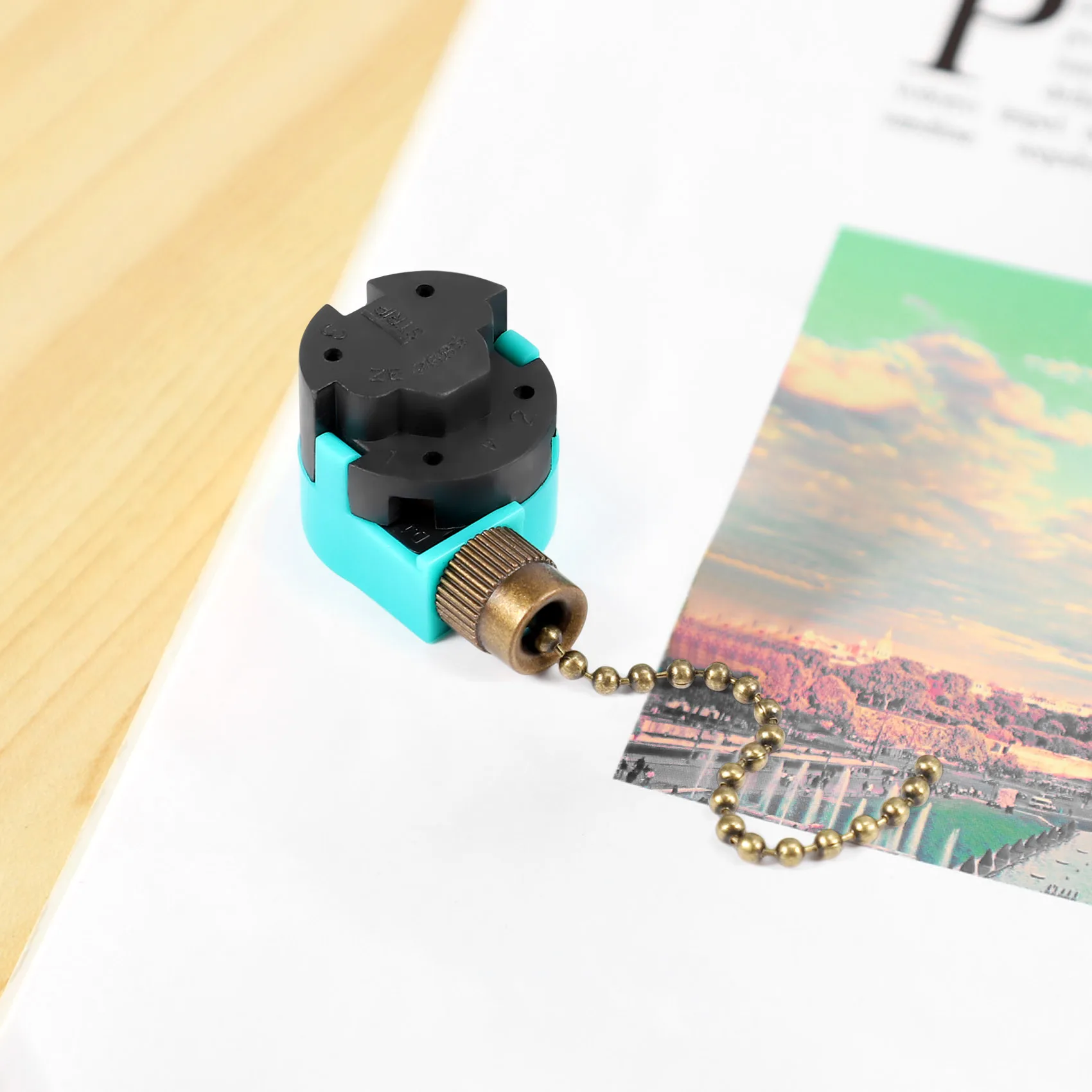 3 шт. переключатель потолочного вентилятора скорости 4 провода