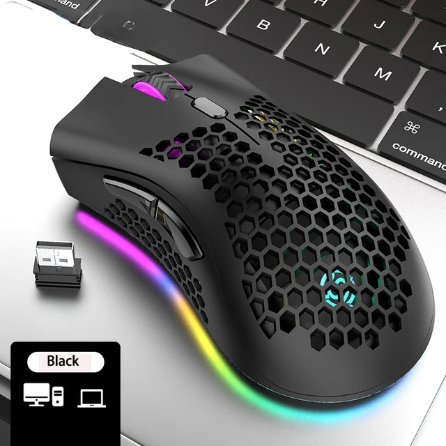 

Wireless Mouse Gamer Mouse Wirelesss RGB Rechargeable Gaming Mouse Wireless For Laptop PC Gamer Office LED Mouse Gaming