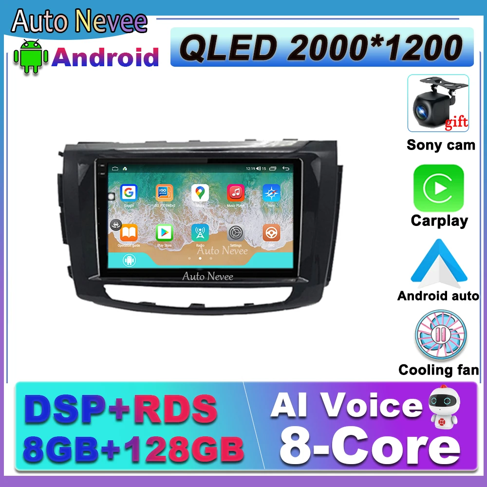 

Android 12 Car Radio For Greatwall GWM STEED Greatwall Wingle 6 Multimidia Player GPS Navigation Carplay No 2DIN DVD HU