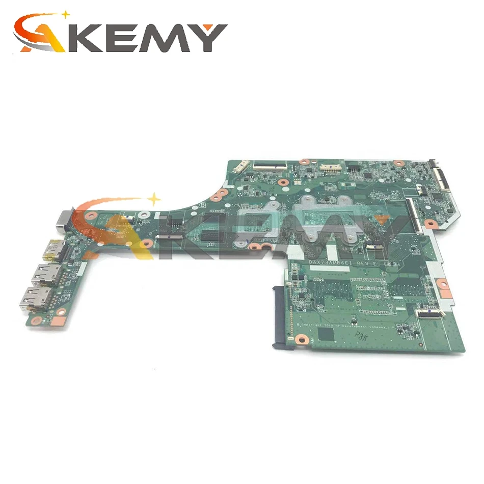 Материнская плата DDR3 для ноутбука HP Probook 455 G3 AM7410 материнская DAX73AMB6E1 |