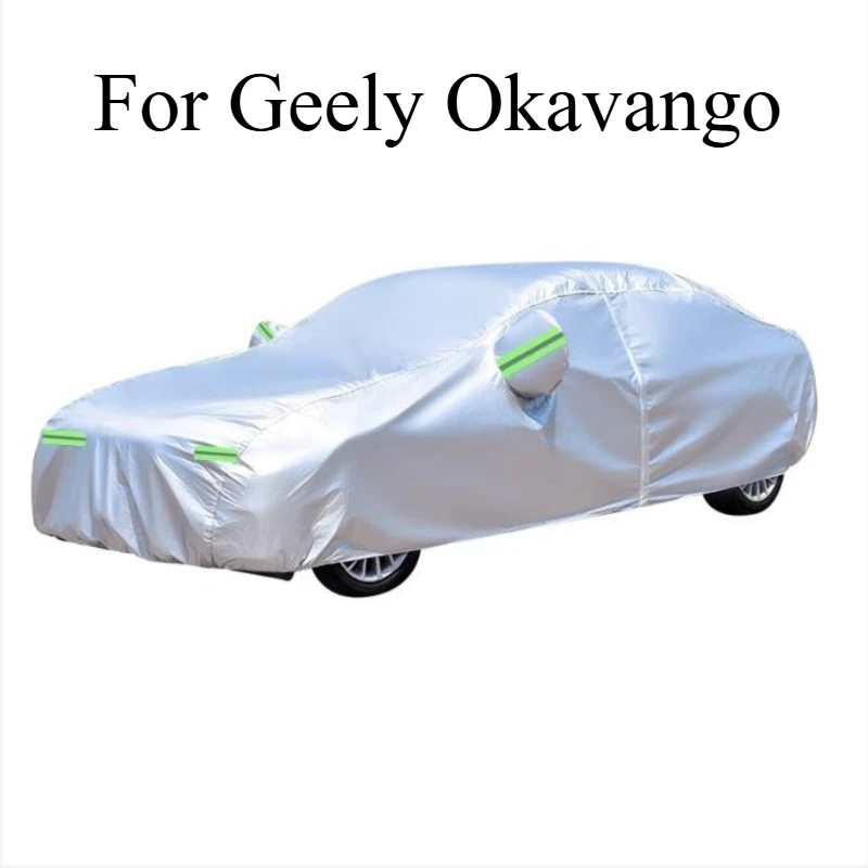 Для Geely Okavango семиместный сверхмощный автомобильный чехол для солнца огнестойкий солнцезащитный козырек пыленепроницаемые аксессуары для защиты от замерзания (art.: 3920d1fcc090e) - 3920d1fcc090e