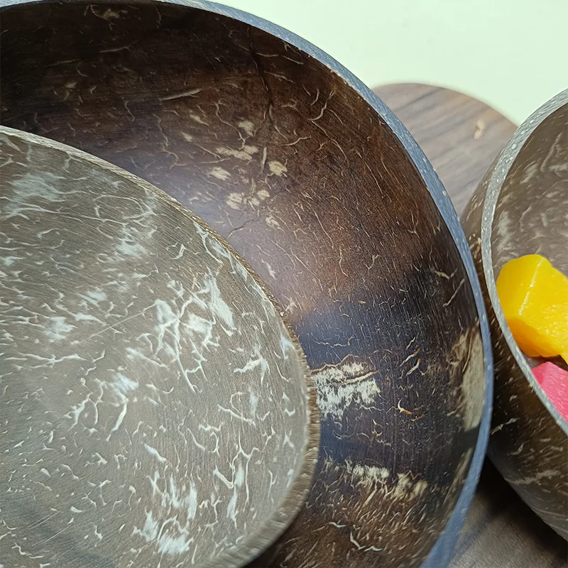 Естественный семейный набор деревянная чаша для рамен салата ложек из