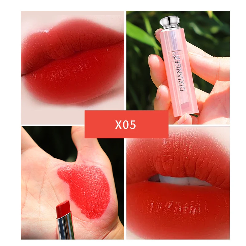 

Velvet Matte Lipstick Mist Sexy Red Long Lasting Waterproof Moisturize Not Stick Cup Lip Gloss Lips Cosmetics Makeup Maquillage
