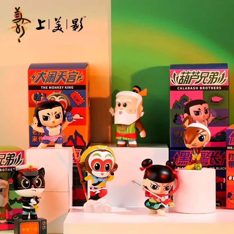 В наличии Meiying Q версия экшн-фигурка Черный кот Шериф Калабаш кукла изысканный