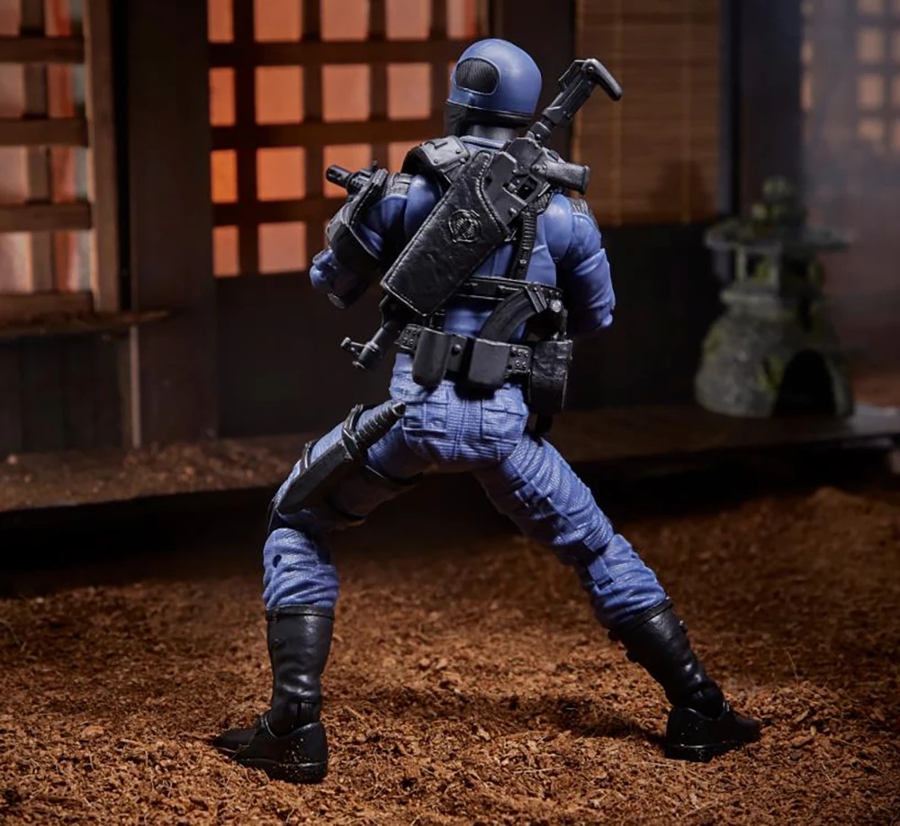 В наличии Оригинальный Hasbro G.i. Серия Joe Classified # 37 Офицер Кобра 6-дюймовые фигурки