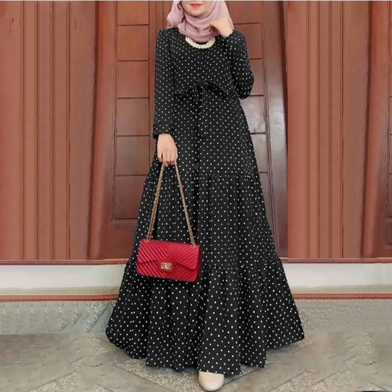 

Мусульманское женское платье Abaya платье Рамадан платье длинные платья женское платье мусульманская женщина Abaya исламские платья Кафтан длинные платья