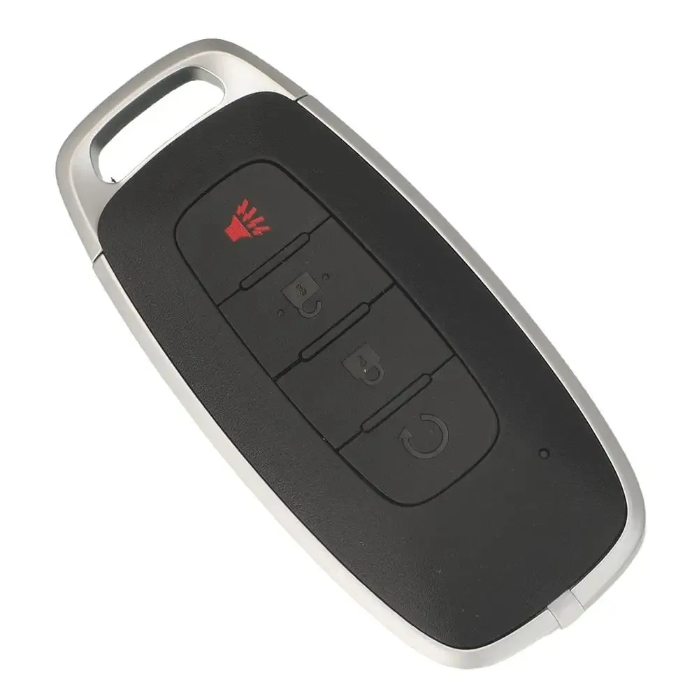 Ecusells 4-кнопочный интеллектуальный дистанционный ключ без ключа для Nissan Pathfinder Ignis
