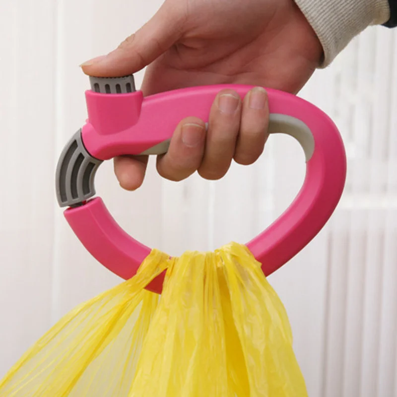 

Portable vegetable picker carrying vegetable picker large load opening and closing hanging ring hand-held D-type picker
