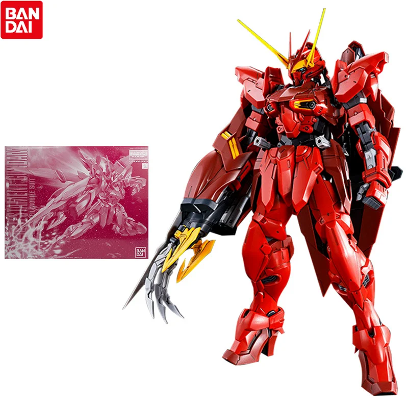 

Bandai Gundam Model Kit Anime Figure PB Limited MG 1/100 Divine Testament Genuine Gunpla Action Toy Figure Toys for Children
