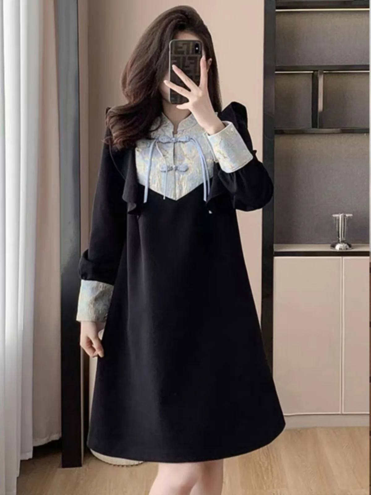 Женская одежда больших размеров утолщенная толстовка с капюшоном на флисовой